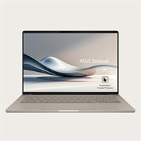 ASUS Zenbook 14 UX3407QA-QD180W /Snapdragon X X126100 Purwa SE/16 ГБ ОЗУ/1 ТБ SSD/14 WUXGA (1920x1200) OLED/Windows 11 Home, клавиатура Eng/Arb - Zabriskie Beige 1000003335