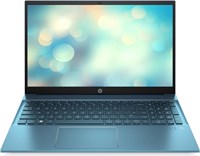 Ноутбук HP Pavilion 15 с диагональю 15,6 дюйма, FHD-дисплеем с антибликовым покрытием, процессором Intel Core i5-1335U, графикой Intel Iris Xe, подсветкой, сканером отпечатков пальцев, оперативной памятью DDR 4 16 ГБ, твердотельным накопителем NVMe 1 ТБ,  1000003336
