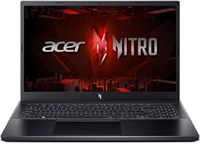 Игровой ноутбук Acer Nitro 5 12-го поколения Intel Core i7-12650H 10 ядер до 4,70 ГГц/16 ГБ DDR4 RAM/512 ГБ SSD/6 ГБ NVIDIA®GeForce®RTX 4050 Graphics/15,6" FHD IPS 144 Гц/Win 11 Home/Killer WiFi-6/Obsidian Black 1000003346