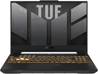 Ноутбук ASUS TUF Gaming F15 13-го поколения Intel Core i7-13620H, 16 ГБ ОЗУ, 512 ГБ SSD2, GeForce RTX 4050 6 ГБ, Windows 11 FHD, размер 15,6 дюйма, серый 1000003353
