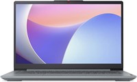 Ноутбук Lenovo IdeaPad Slim 3 14IRH8 с 14-дюймовым дисплеем FHD, процессором Intel i5-13420H, 8 ГБ ОЗУ, твердотельным накопителем 512 ГБ, графикой Intel UHD, английской клавиатурой с подсветкой, ОС Win 11, цвет Arctic Grey - [83EL0047PS] 1000003370