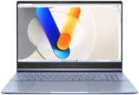 Ноутбук ASUS VivoBook S15 OLED S5506 (2024) | 15,6" 2880x1620 QHD+ | Core Ultra 7-155H - 16 ГБ SSD-накопитель - 16 ГБ ОЗУ | 16 ядер @ 4,8 ГГц Win 11 Home Black 1000003377
