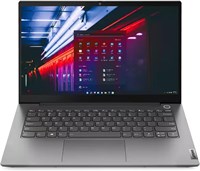 Ноутбук Lenovo Thinkbook 14 G4, процессор Intel Core i5-1235u | 16 ГБ оперативной памяти DDR4 | 1 ТБ твердотельного накопителя NVMe M.2 | 14-дюймовый дисплей FHD IPS | Сканер отпечатков пальцев | Thunderbolt 4 | Windows-11 Mineral Grey (1 ТБ) 1000003378