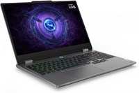 Игровой ноутбук Lenovo LOQ 15IRX9, 15,6-дюймовый дисплей FHD 144 Гц IPS, Intel Core i7-13650HX, 24 ГБ оперативной памяти DDR5, 512 ГБ SSD, NVIDIA GeForce RTX 4060 8 ГБ, клавиатура с подсветкой на английском/арабском языках, цвет Luna Grey 1000003379
