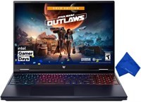 Игровой ноутбук Acer Predator Helios Neo 16, 16-дюймовый дисплей WUXGA ComfyView IPS 165 Гц, Intel Core i9-14900HX, 16 ГБ ОЗУ, 1 ТБ SSD, графика GeForce RTX 4060 8 ГБ, английская клавиатура, Win11, черный 1000003381