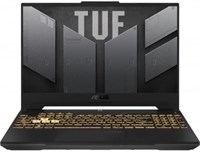 Игровой ноутбук ASUS TUF Gaming F15, дисплей FHD 15,6 дюйма, 144 Гц, GeForce RTX 3050 4 ГБ, Intel Core i5-12500H, 16 ГБ ОЗУ, 1 ТБ SSD, клавиатура с 1 зоной RGB-подсветки, Wi-Fi 6, Win 11, Jaegar Gray 1000003384