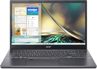 Ноутбук Aspire 5 A514 с процессором Intel Core i5-1335U 13-го поколения (10 ядер до 4,60 ГГц), оперативной памятью LPDDR5 8 ГБ, твердотельным накопителем SSD 512 ГБ, графикой Intel Iris XE, дисплеем ComfyView IPS WUXGA 14 дюймов, Win 11 Home, WiFi-6, стал 1000003393