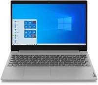 Ноутбук Lenovo IdeaPad 3 15'' Intel Core i3 1005G1 8 ГБ памяти 256 ГБ SSD платиново-серый 81WE011UUS, 15-15,99 дюймов (модернизированный) 1000003394
