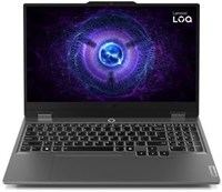 Игровой ноутбук Lenovo LOQ 15,6" 1920 x 1080 FHD 144 Гц Intel Core i5-12450HX 12 ГБ DDR5 512 ГБ SSD NVIDIA GeForce 2050 4 ГБ DDR6 Luna Grey 1000003400