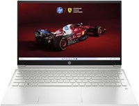 Ноутбук HP Pavilion 15, процессор Intel Core i7-1255U 12-го поколения, 16 ГБ ОЗУ, 512 ГБ SSD, 15,6-дюймовый дисплей Full HD, Windows 11 Pro, сканер отпечатков пальцев, Wi-Fi и Bluetooth, веб-камера HD (15-eg2025nr 2022) 1000003402