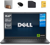 Ноутбук для бизнеса DELL Vostro 3530, процессор Intel i5-1334U 13-го поколения, 16 ГБ ОЗУ, твердотельный накопитель на 512 ГБ, Windows 11 Pro (включает подставку для ноутбука 1-й волны + беспроводную мышь + коврик для мыши + антивирус) 1000003410
