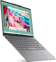 ПК Lenovo Yoga Slim7 14IMH9 AI, 14-дюймовый дисплей WUXGA OLED, процессор Intel Core U7 155H, 32 ГБ ОЗУ, 1 ТБ SSD, процессор Intel NPU, интегрированная графика Arc, клавиатура с подсветкой Eng-Ar, Win11, Luna Grey [83CV005WAX] + 2 года Premium Care 1000003415