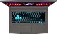 MSI Thin 15 B13UCX - Intel Core i5-13420H - 16 ГБ ОЗУ - 512 ГБ SSD - GeForce RTX2050/4 ГБ GDDR6-15.6" FHD IPS 144 Гц - Cosmos Gray - Windows 11 Pro (ОБНОВЛЕННАЯ) - Арабская клавиатура - (9S7-16R831-2257) 1000003416