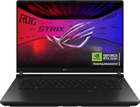 ROG Strix SCAR 16 G635LX-RW036W CORE ULTRA 9/64 ГБ/1 ТБ PCIE G4 (ПРОИЗВОДИТЕЛЬНОСТЬ) SSD+1 ТБ PCIE G4 (ПРОИЗВОДИТЕЛЬНОСТЬ) SSD/NVIDIA RTX5090/WIN11 HOME/16.0/ENG-ARB KBD/BLACK 1000003425