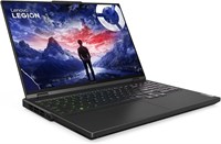 Игровой ноутбук Lenovo Legion Pro 5 AI Chip, Intel Core i7 14-го поколения, 16 ГБ ОЗУ, 1 ТБ SSD, NVIDIA RTX 4060 8 ГБ, 16-дюймовый дисплей WQXGA, англо-арабская клавиатура с подсветкой, веб-камера 1080p, DOS, цвет Onyx Grey 1000003435