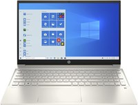 Ноутбук HP Pavilion 15.6 FHD с сенсорным экраном - Intel Core i5-1135G7, 8 ГБ ОЗУ, 512 ГБ SSD, Windows 10 Home - Lunar Gold (15-eg0050wm) 1000003442