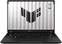 Ноутбук ASUS TUF Gaming A14, 14-дюймовый дисплей 2,5K 165 Гц, AMD Ryzen AI 9 HX 370, RTX 4050 6 ГБ, 16 ГБ ОЗУ, 1 ТБ SSD, Windows 11, клавиша AI Copilot, ИК-камера, Dolby Atmos, Jaegar Gray 1000003444