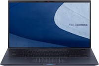 AsUS Expert Book B9 B9400Cea Kc0396R, коммерческий ноутбук, 14-дюймовый дисплей FHD, Intel Core I7 1165G7, 16 ГБ ОЗУ, 512 ГБ SSD, графика Intel Iris X?, Windows 10 Pro, черный цвет 1000003449
