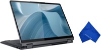 Ноутбук Lenovo Flex 5i с 14-дюймовым дисплеем, процессором Core i5-1235U/8 ГБ ОЗУ/512 ГБ SSD/графикой Intel Iris Xe/Windows 11 Home English Black 1000003450