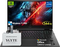 Ноутбук HP Omen Gaming 3060, 144 Гц FHD IPS 16 дюймов, игровой ноутбук, Intel 8-Core i7, NVIDIA Geforce RTX 3060, 32 ГБ ОЗУ, 1 ТБ SSD, пожизненная клавиатура Office Windows 11 Pro с подсветкой, RJ-45, Thunderbolt WiFi 6 1000003452