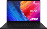 Ноутбук ASUS ProArt P16 OLED AI H7606WI-ME123W, AMD Ryzen AI R9-HX370/64 ГБ ОЗУ/2 ТБ SSD/NVIDIA GeForce RTX 4070 8 ГБ/16-дюймовый 4K OLED сенсорный экран/Win11 с кнопкой Copilot - Nano Black - рюкзак в комплекте 1000003456