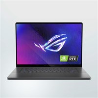 ASUS ROG Zephyrus G16 GU605MY-OLEDI9WP Игровой OLED Intel Core Ultra 9-185H/32 ГБ ОЗУ/2 ТБ SSD/NVIDIA GeForce RTX 4090 16 ГБ/16 2.5K OLED (2560x1600)240 Гц/Windows 11 Pro/1-зонная RGB-подсветка - Eclipse Gray 1000003458