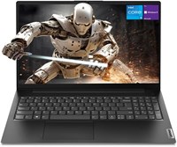 Новейший бизнес-ноутбук Lenovo V15 Gen 4, дисплей FHD 15,6 дюйма, Intel Core i5-13420H (Beat i7-1355U), 40 ГБ ОЗУ, 2 ТБ SSD, HDMI, RJ45, веб-камера, цифровая клавиатура, Wi-Fi, Windows 11 Pro, черный 1000003465