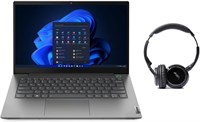 Новейший бизнес-ноутбук Lenovo ThinkBook 14 Gen 6 с 14-дюймовым дисплеем FHD с антибликовым покрытием Core i7-13700H, 40 ГБ ОЗУ, 1 ТБ SSD, WIN11 Pro, серый (без подсветки клавиатуры) с БЕСПЛАТНЫМ ОБНОВЛЕНИЕМ гарнитуры Bluetooth 1000003470
