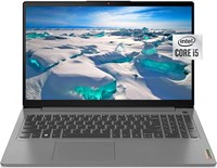 Новейший ноутбук Lenovo IdeaPad 3i 2023 года, 15,6-дюймовый дисплей FHD, процессор Intel Core i5-1235U 12-го поколения, 8 ГБ ОЗУ, твердотельный накопитель на 512 ГБ, графика Intel Iris Xe, Bluetooth, HDMI, WiFi6, Win 11 Pro (обновленная версия) 1000003473