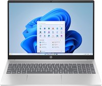 Ноутбук HP Pavilion 16 с 16-дюймовым 2K IPS-дисплеем - Процессор Intel Core Ultra 5-120U - Графика Intel® - Подсветка - 16 ГБ DDR5 Ram - 512 ГБ NVMe SSD - Win 11 - Натуральный серебристый 1000003496