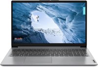 Lenovo IdeaPad 1 15IAU7, 15,6-дюймовый дисплей FHD, Intel Core i3-1215U, 8 ГБ ОЗУ, 256 ГБ SSD, графика Intel Iris Xe, Win 11, английский-арабский, Cloud Grey - [82QD0049AX] 1000003502