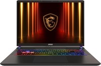 MSI Vector 16 HX AI A2XWHG, игровой ноутбук, дисплей 16" QHD+ 240 Гц, Intel Core Ultra 9 275HX, 32 ГБ ОЗУ, 1 ТБ SSD, графический процессор NVIDIA GeForce RTX 5070 Ti для ноутбука, GDDR7 12 ГБ, WIn11, серый 1000003504