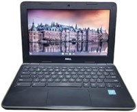 D-ell Chromebook 3180 / Ноутбук Intel Celeron N3060 серии CPU 4 ГБ DDR3 RAM, 16 ГБ SATA HDD 11.6 дюймов / С Google Play Store Chrome OS (обновленная) 1000003511