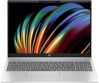 Ноутбук HP Pavilion 16 с 16-дюймовым 2K IPS-дисплеем - Процессор Intel Core Ultra 7-155U - Графика Intel® - Подсветка - 16 ГБ DDR5 Ram - 1 ТБ NVMe SSD - Win 11 - Натуральный серебристый 1000003512
