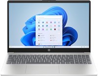 Ноутбук HP 15-fd0050ne, 15,6" FHD, Intel® Core™ i5 13-го поколения, 8 ГБ ОЗУ, 512 ГБ SSD, 2 ГБ NVIDIA® GeForce® MX570, Windows 11 Home, En-Ar KB, натуральный серебристый - [9P2X1EA] 1000003514