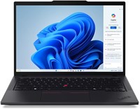 Lenovo ThinkPad T14 Gen 5 21ML008NUS 14-дюймовый сенсорный ноутбук - WUXGA - Intel Core Ultra 7 165U - технология vPro - 32 ГБ - 512 ГБ SSD - английская клавиатура - черный 1000003520