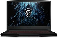 MSI GF63 Thin 11SC-693 15,6-дюймовый игровой ноутбук, Intel Core i5-11400H, NVIDIA GeForce GTX 1650, 8 ГБ памяти, 256 ГБ NVMe SSD, Windows 11 1000003522