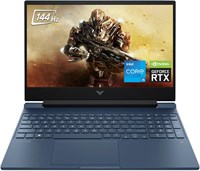 HP - игровой ноутбук Victus 15,6" Full HD 144 Гц - Intel 12th Gen Core i5-12450H - 32 ГБ памяти - NVIDIA GeForce RTX 3050-1 ТБ SSD - клавиатура с подсветкой - Windows 11 - Performance Blue (ОБНОВЛЕНИЕ) 1000003532