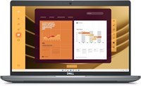 Ноутбук Dell Latitude 5450 (2024) | 14" 1920x1080 FHD | Core Ultra 5-125U - 512 ГБ SSD жесткий диск - 16 ГБ ОЗУ | 12 ядер @ 4.3 ГГц Win 11 Pro черный 1000003536
