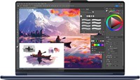 Ноутбук Lenovo Yoga 9 2-в-1 14IMH9 2024, 14-дюймовый сенсорный экран 2,8K, Intel Ultra 7 155H 16-ядерный, графика Arc, 16 ГБ LPDDR5 1 ТБ SSD, клавиатура с подсветкой Thunderbolt 4, сканер отпечатков пальцев, Wi-Fi 6E, Win11 Pro, COU 32 ГБ USB 1000003541