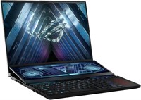 Игровой ноутбук ASUS ROG Zephyrus Duo 16 GX650RX LO192W Black, R9 6900HX 32 ГБ 2 ТБ PCIE G3 SSD, NV RTX3080 Ti, WIN11 HOME, 16 дюймов QHD+ 16:10 2560 x 1600, WQXGA 165 Гц, подсветка RGB Eng Arb KB 1000003547
