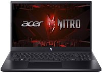 Игровой ноутбук ACER Nitro V 15, 15,6-дюймовый дисплей FHD IPS 144 Гц, Intel Core i7-13620H, 16 ГБ ОЗУ, 512 ГБ SSD, графика NVidia GeForce RTX 4050 6 ГБ, клавиатура с подсветкой на английском языке, Windows 11, черный 1000003549