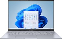 Ноутбук ASUS Vivobook K3605VU-WS96 — дисплей 16 дюймов FHD+ (1920x1200) 120 Гц, Intel Core i9-13900H, 16 ГБ ОЗУ, 1 ТБ SSD, NVIDIA RTX 4050 6 ГБ, Windows 11, клавиатура с подсветкой, сканер отпечатков пальцев, холодный серебристый цвет 1000003550