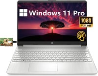 Ноутбук HP Business с сенсорным экраном FHD 15,6", IPS-дисплеем, Intel Core i5-1135G7, Windows 11 Pro, 16 ГБ ОЗУ, 512 ГБ SSD, графика Intel Iris Xe, HDMI, веб-камера, WiFi, USB-карта Durlyfish 32 ГБ 1000003555
