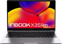 Тонкий и легкий ноутбук Infinix 14 дюймов, Intel Core i7 12-го поколения, 16 ГБ ОЗУ, 1 ТБ SSD, Windows 11, дисплей FHD, клавиатура с подсветкой, алюминиевый корпус, серый цвет 1000003558