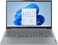 Ноутбук Lenovo IdeaPad Slim 3 15IRH8 с 15,6-дюймовым дисплеем FHD IPS с антибликовым покрытием, Core i5-13420H, 16 ГБ ОЗУ, 512 ГБ SSD, встроенная графика UHD, клавиатура Eng-Arb с подсветкой, W11, Arctic Grey [83EM00F8AX] 1000003560