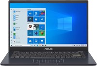 Ноутбук ASUS E410 Intel Celeron N4020 4 ГБ 64 ГБ 14-дюймов HD LED Win 10 (Star Black) 1000003561