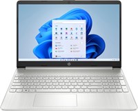 Новейший ноутбук HP 2024 15s с 15,6-дюймовым дисплеем FHD, процессором Intel Core i7-1255U | 16 ГБ оперативной памяти DDR4 | 1 ТБ твердотельного накопителя NVMe | Графика Intel Iris X | Клавиатура с подсветкой | Windows 11 Natural Silver (16 ГБ/1 ТБ) (обн 1000003564