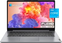Ноутбук Lenovo IdeaPad Business and Student Essential, 14-дюймовый дисплей Full HD, 8 ГБ ОЗУ, 1 ТБ SSD-накопитель, процессор Intel CORE i3-13TH (до 4,10 ГГц), HDMI, Windows 11, серый ОБНОВЛЕННЫЙ 1000003578