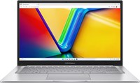 Ноутбук Asus Vivobook 14 X1404Z с 14-дюймовым HD-дисплеем, процессором Core i3-1215U/12 ГБ оперативной памяти DDR4/512 SSD/графикой Intel UHD/клавиатурой Chiclet с подсветкой/Windows-11 на английском языке 1000003579